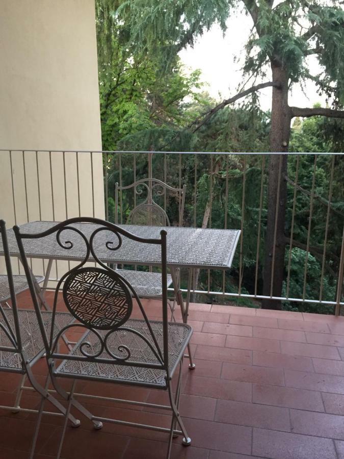 Ferienwohnung La Loggetta Florenz Exterior foto